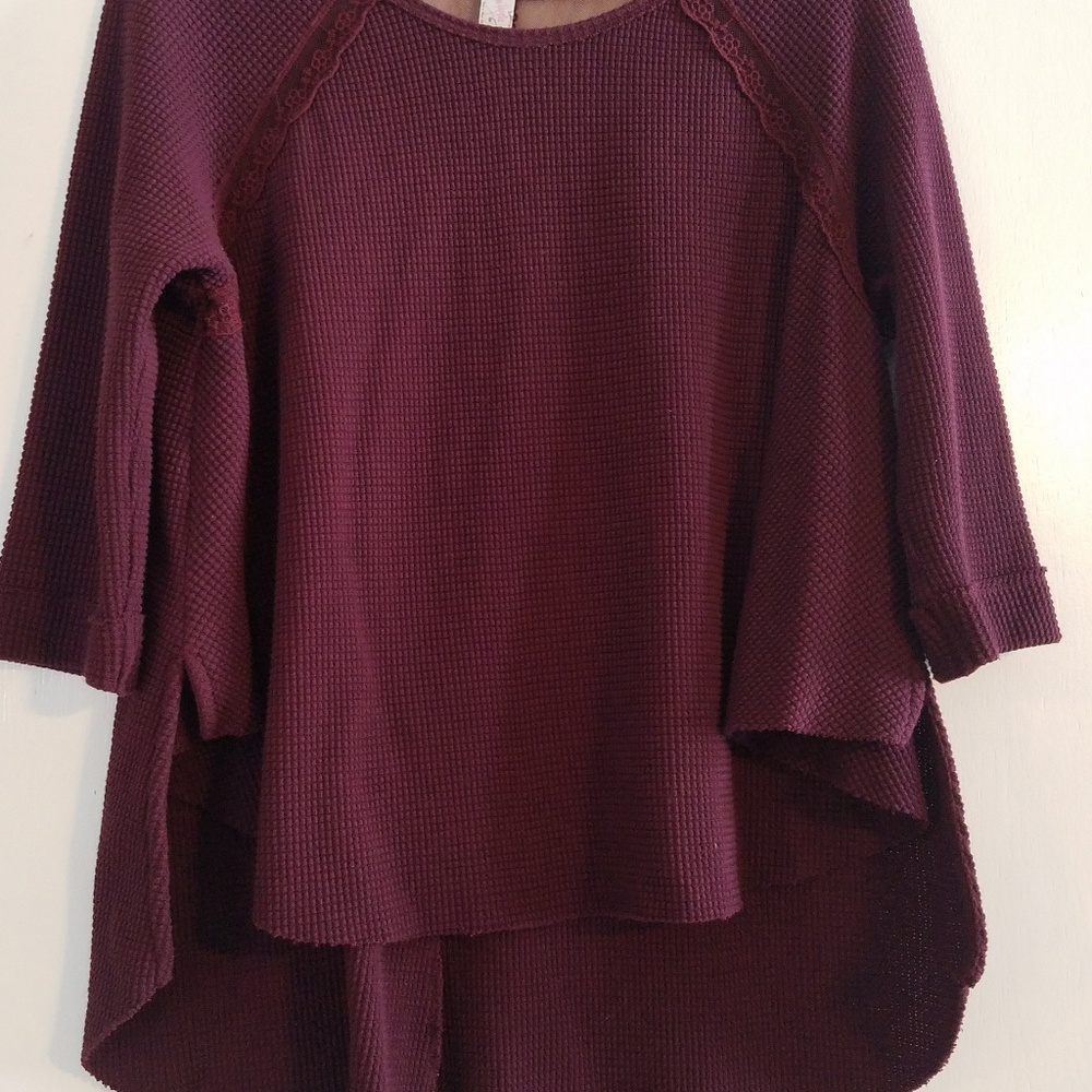 Free People long sleeve shirt